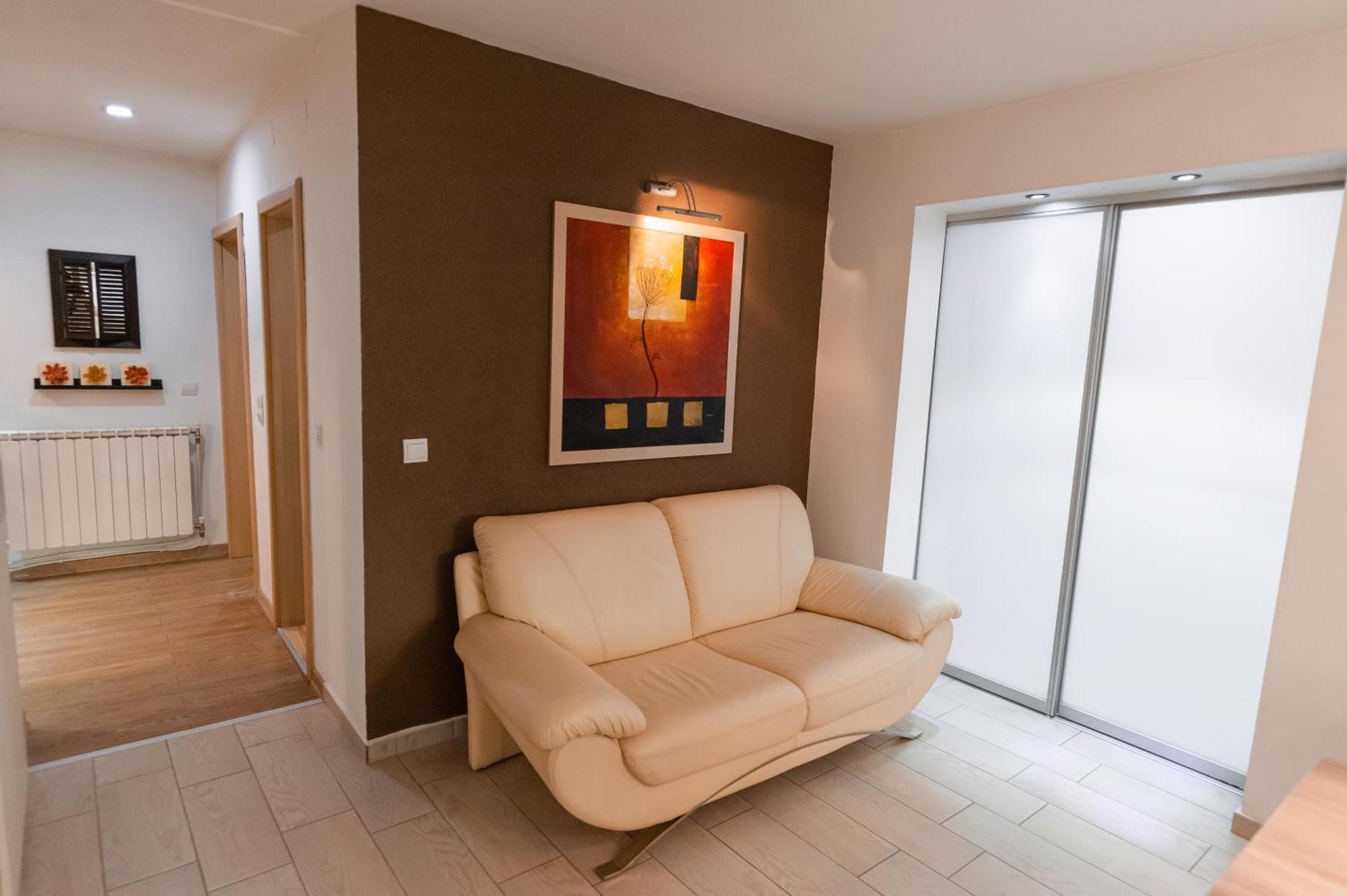 Grand Central Apartment Skopje Bagian luar foto