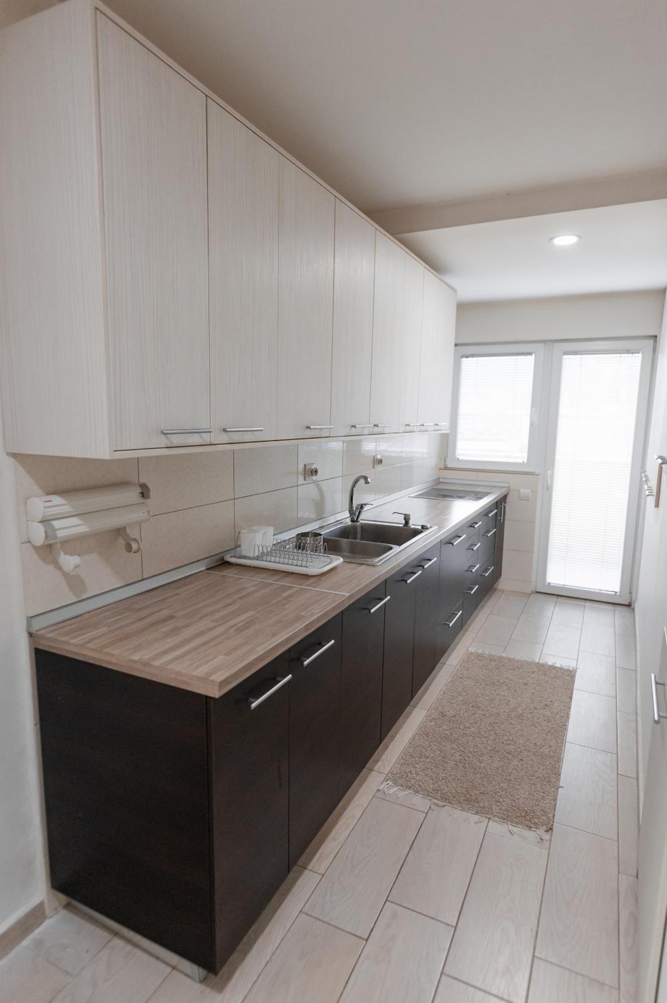 Grand Central Apartment Skopje Bagian luar foto